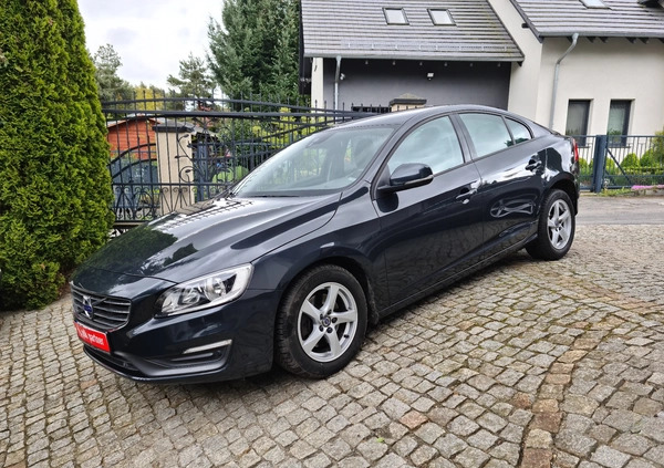 Volvo S60 cena 49999 przebieg: 169000, rok produkcji 2014 z Ustka małe 781